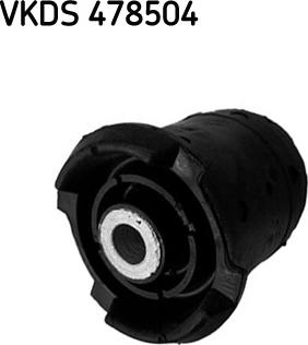 SKF VKDS 478504 - Corp ax www.parts5.com