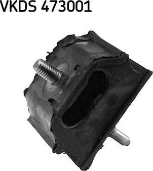 SKF VKDS 473001 - Tělo nápravy www.parts5.com