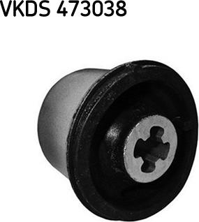 SKF VKDS 473038 - Axle Beam www.parts5.com