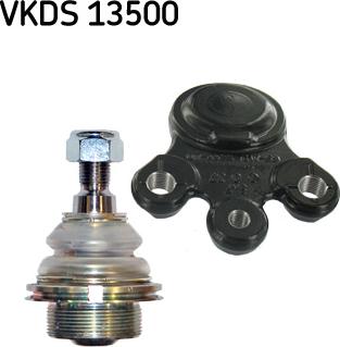 SKF VKDS 13500 - Шаровая опора, несущий / направляющий шарнир www.parts5.com