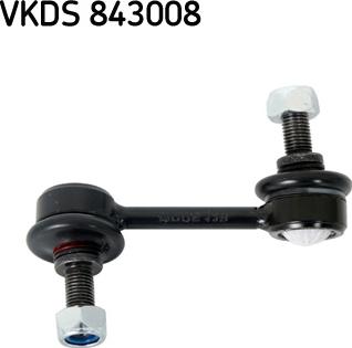 SKF VKDS 843008 - Šipka / spona, stabilizator www.parts5.com