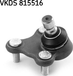 SKF VKDS 815516 - Nosilni zgib / vodilni zgib www.parts5.com