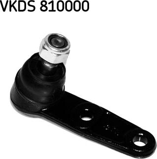 SKF VKDS 810000 - Шаровая опора, несущий / направляющий шарнир www.parts5.com