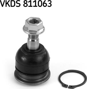 SKF VKDS 811063 - Ball Joint parts5.com