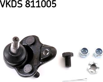 SKF VKDS 811005 - Rótula de suspensión / carga www.parts5.com