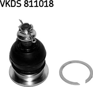 SKF VKDS 811018 - Nosivi / vodeći zglob www.parts5.com