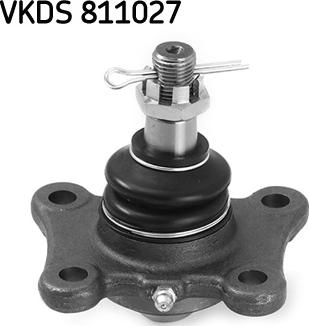 SKF VKDS 811027 - Przegub mocujący / prowadzący www.parts5.com