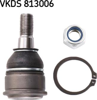 SKF VKDS 813006 - Gornja / donja kugla www.parts5.com