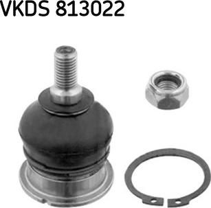 SKF VKDS 813022 - Шаровая опора, несущий / направляющий шарнир www.parts5.com