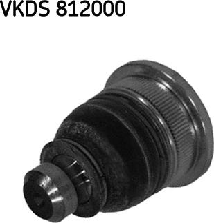 SKF VKDS 812000 - Kande / juhtliigend www.parts5.com