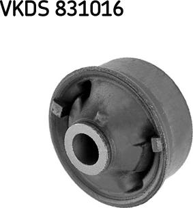 SKF VKDS 831016 - Сайлентблок, рычаг подвески колеса www.parts5.com