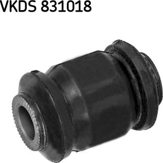 SKF VKDS 831018 - Сайлентблок, рычаг подвески колеса www.parts5.com