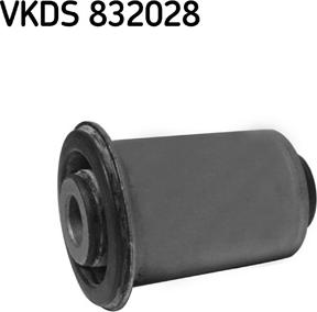 SKF VKDS 832028 - Сайлентблок, рычаг подвески колеса www.parts5.com