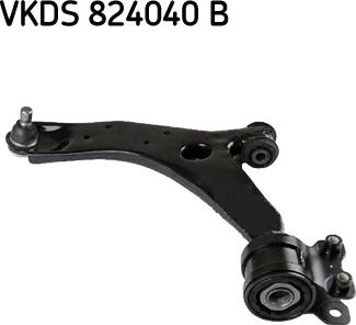 SKF VKDS 824040 B - Track Control Arm www.parts5.com