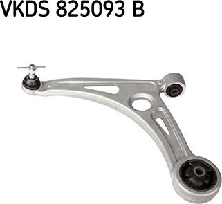 SKF VKDS 825093 B - Lengőkar, kerékfelfüggesztés www.parts5.com