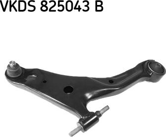 SKF VKDS 825043 B - Track Control Arm www.parts5.com