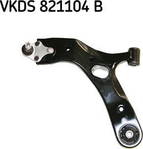 SKF VKDS 821104 B - Barra oscilante, suspensión de ruedas www.parts5.com