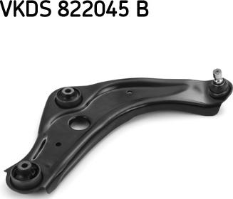 SKF VKDS 822045 B - Track Control Arm parts5.com