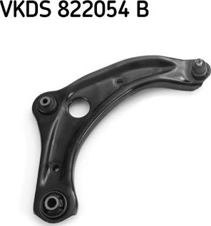 SKF VKDS 822054 B - Barra oscilante, suspensión de ruedas www.parts5.com