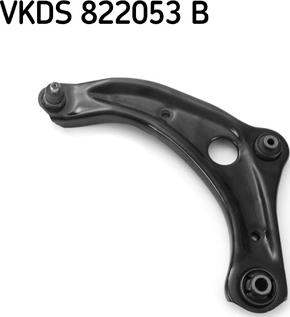 SKF VKDS 822053 B - Barra oscilante, suspensión de ruedas www.parts5.com