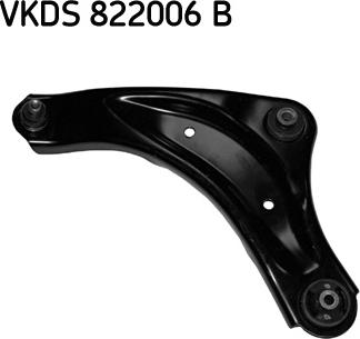 SKF VKDS 822006 B - Spona, vešanje točkova www.parts5.com