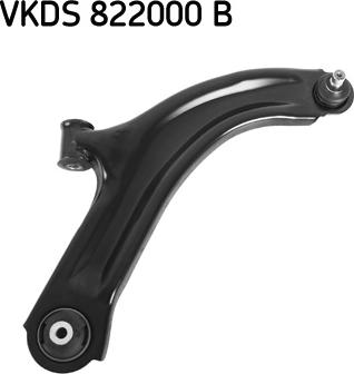 SKF VKDS 822000 B - Рычаг подвески колеса www.parts5.com