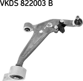 SKF VKDS 822003 B - Track Control Arm parts5.com