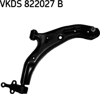 SKF VKDS 822027 B - Lenker, Radaufhängung www.parts5.com