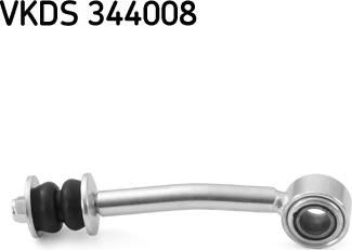 SKF VKDS 344008 - Brat / bieleta suspensie, stabilizator www.parts5.com