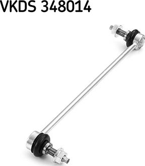 SKF VKDS 348014 - Rod / Strut, stabiliser parts5.com