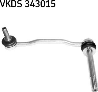 SKF VKDS 343015 - Тяга / стойка, стабилизатор www.parts5.com