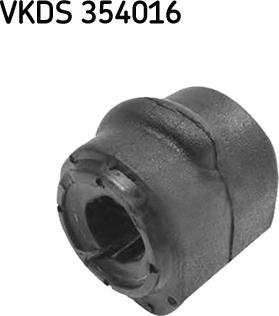 SKF VKDS 354016 - Cuzinet, stabilizator www.parts5.com