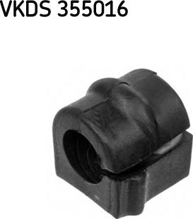 SKF VKDS 355016 - Čaura ležaja, stabilizator www.parts5.com