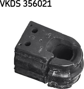 SKF VKDS 356021 - Cuzinet, stabilizator www.parts5.com