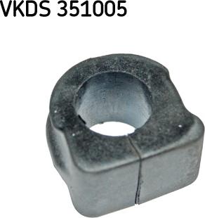 SKF VKDS 351005 - Bearing Bush, stabiliser www.parts5.com