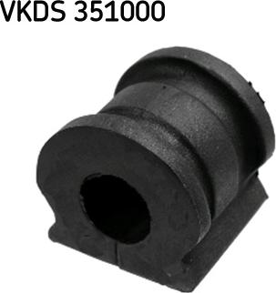 SKF VKDS 351000 - Čahura ležaja, stabilizator www.parts5.com