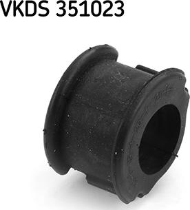 SKF VKDS 351023 - Casquillo del cojinete, estabilizador www.parts5.com