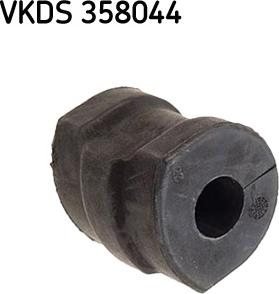 SKF VKDS 358044 - Lezajna pusa,stabilisator www.parts5.com