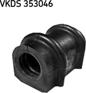 SKF VKDS 353046 - Bearing Bush, stabiliser www.parts5.com