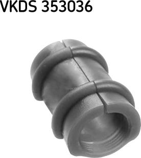 SKF VKDS 353036 - Bearing Bush, stabiliser www.parts5.com