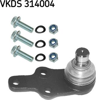 SKF VKDS 314004 - Przegub mocujący / prowadzący www.parts5.com