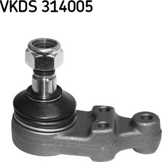 SKF VKDS 314005 - Nosilni zgib / vodilni zgib www.parts5.com