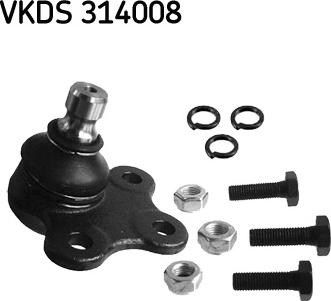 SKF VKDS 314008 - Ball Joint www.parts5.com