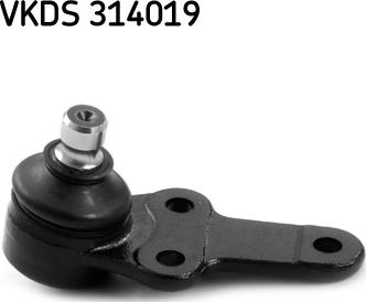 SKF VKDS 314019 - Przegub mocujący / prowadzący www.parts5.com