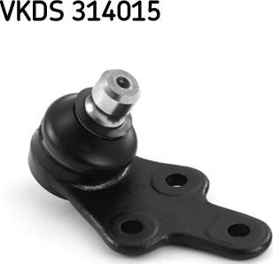 SKF VKDS 314015 - Támasztó / vezetőcsukló www.parts5.com