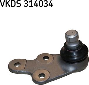 SKF VKDS 314034 - Шарнири www.parts5.com