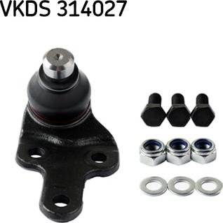 SKF VKDS 314027 - Kande / juhtliigend www.parts5.com