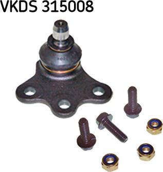 SKF VKDS 315008 - Articulatie sarcina / ghidare www.parts5.com