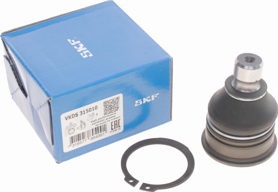 SKF VKDS 315010 - Taşıyıcı / kılavuz mafsalı www.parts5.com