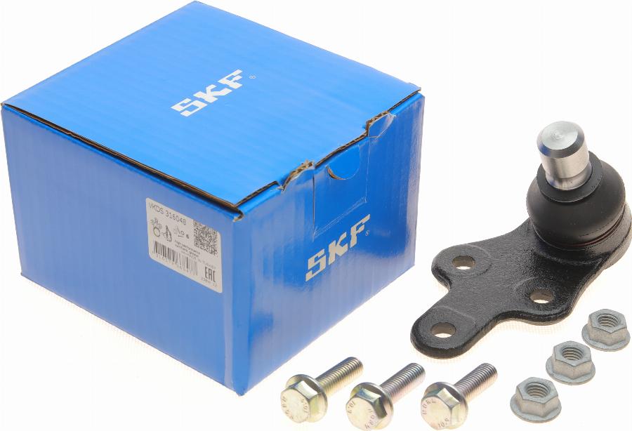 SKF VKDS 316048 - Támasztó / vezetőcsukló www.parts5.com